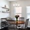 Designers Fountain Malone 3 Light Transitional Brushed Nickel with Frosted Glass Shades Chandelier For Dining Rooms D267M-3CH-BN - alternate 2